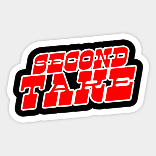 Second Take Badge Season 3 Sticker